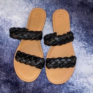 Knotted Sandals